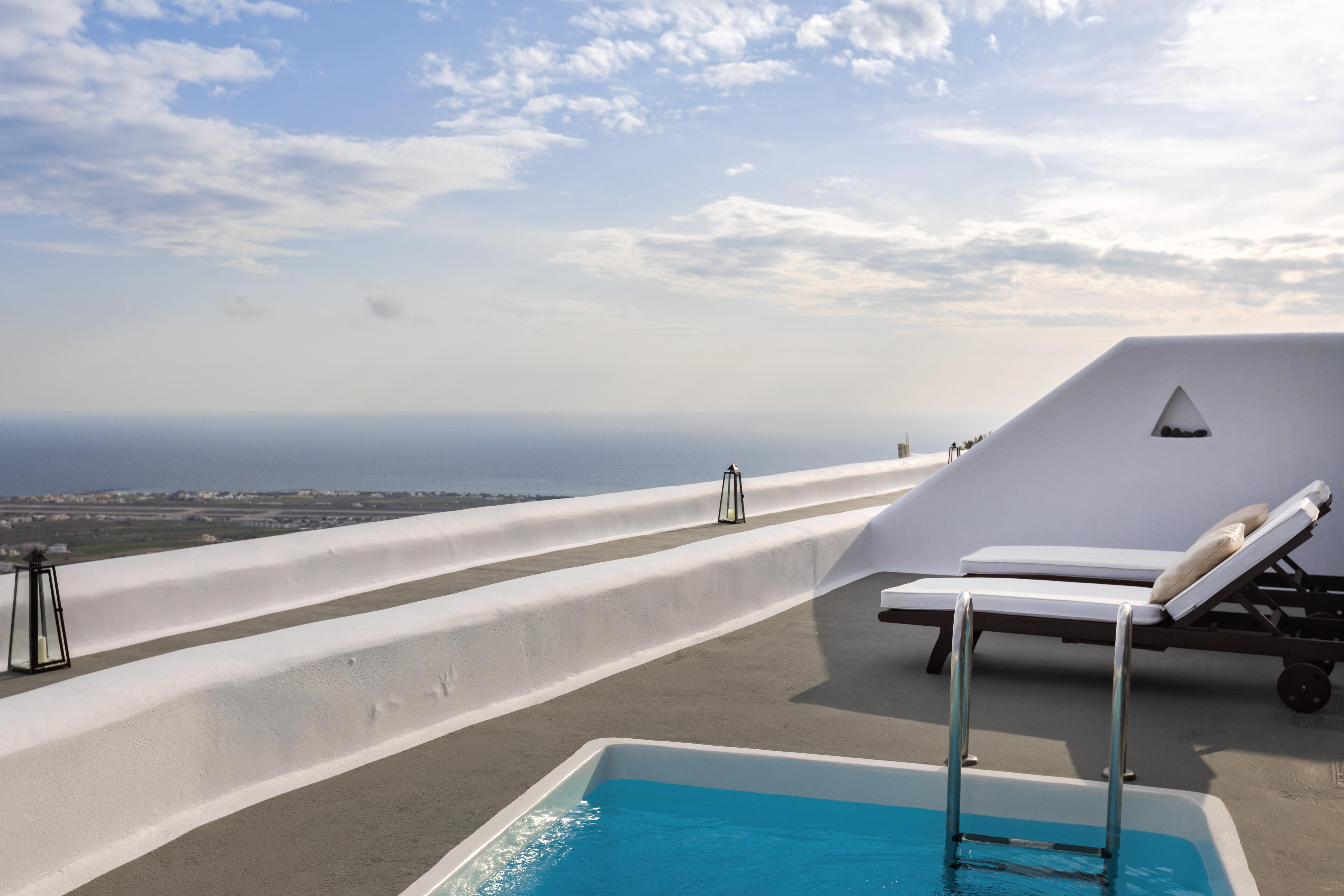 Carpe Diem Santorini Pýrgos Exterior foto