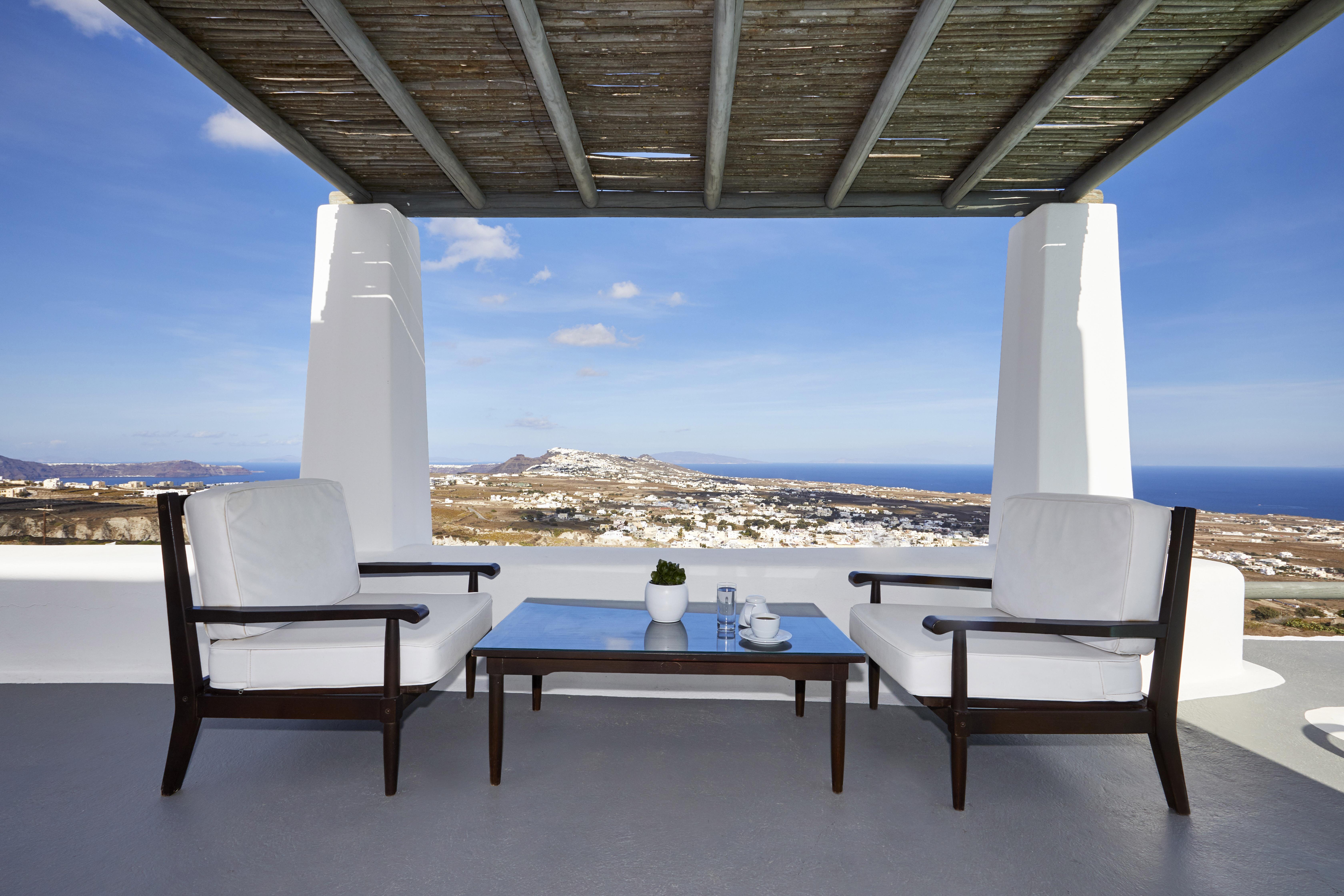 Carpe Diem Santorini Pýrgos Exterior foto