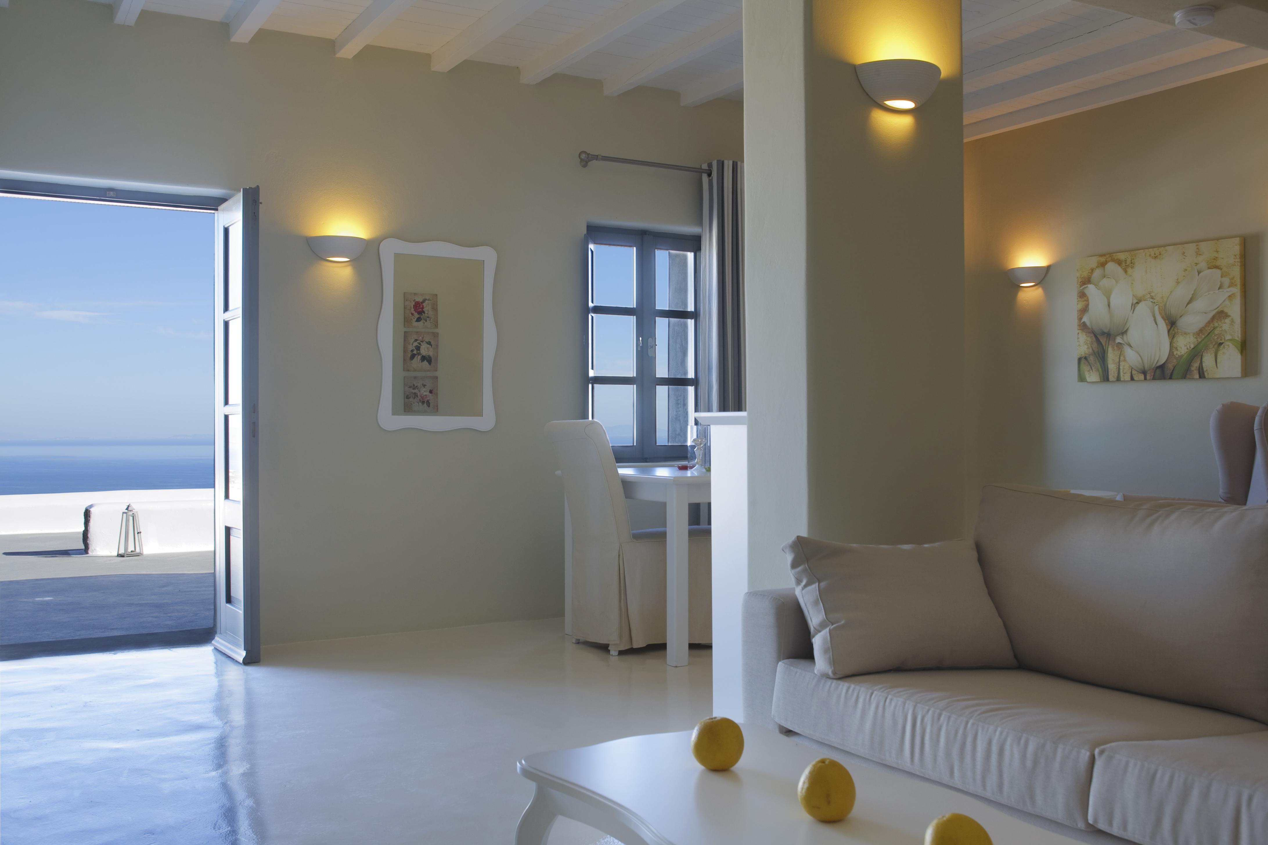 Carpe Diem Santorini Pýrgos Zimmer foto